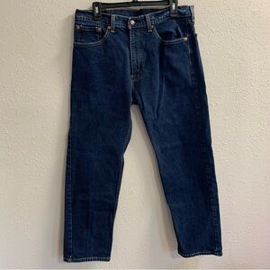 Levi's Blue Straight Jeans Classic Style
